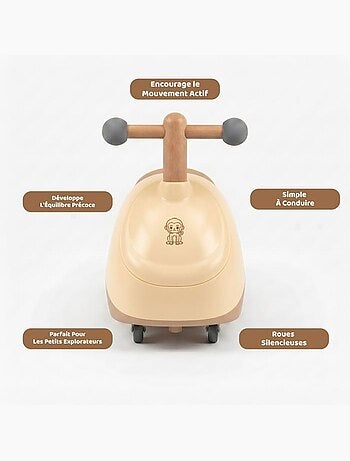 Chariot de marche - 3-en-1 évolutif my first en mousse epp - twinky