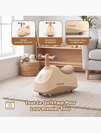 Chariot de marche - 3-en-1 évolutif my first en mousse epp - twinky