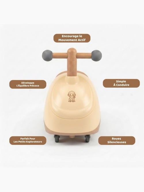 Chariot de marche - 3-en-1 évolutif my first en mousse epp - twinky - Kiabi Chariot de marche - 3-en-1 évolutif my first en mousse epp - twinky - Kiabi