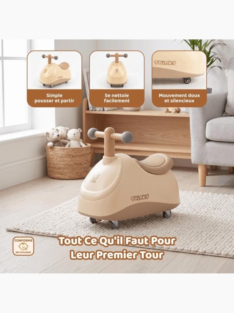 Chariot de marche - 3-en-1 évolutif my first en mousse epp - twinky Beige - Kiabi
