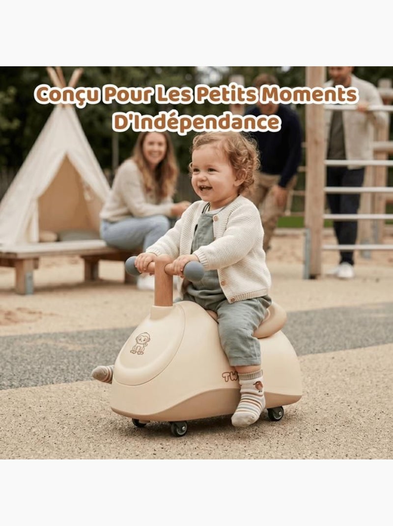 Chariot de marche - 3-en-1 évolutif my first en mousse epp - twinky Beige - Kiabi