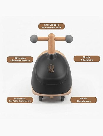 Chariot de marche - 3-en-1 évolutif my first en mousse epp - twinky