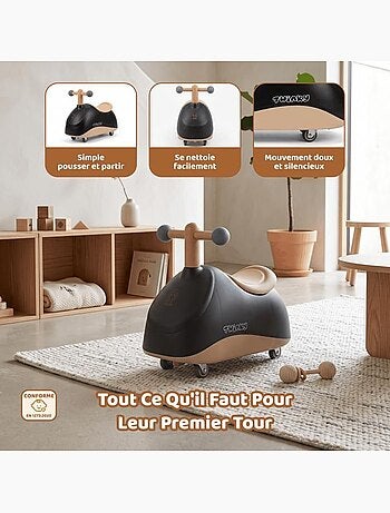 Chariot de marche - 3-en-1 évolutif my first en mousse epp - twinky