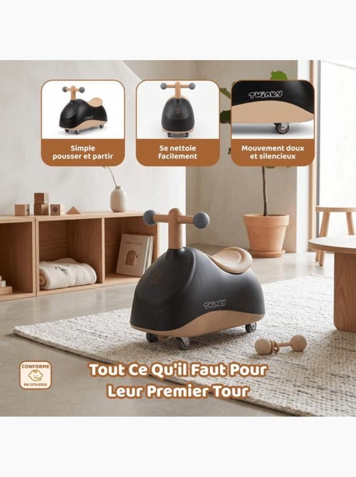 Chariot de marche - 3-en-1 évolutif my first en mousse epp - twinky - Kiabi Chariot de marche - 3-en-1 évolutif my first en mousse epp - twinky - Kiabi