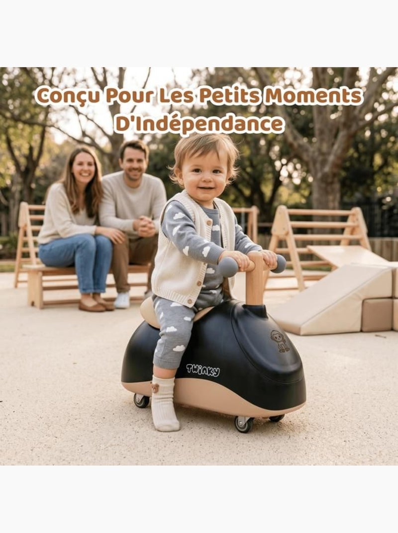 Chariot de marche - 3-en-1 évolutif my first en mousse epp - twinky Noir - Kiabi