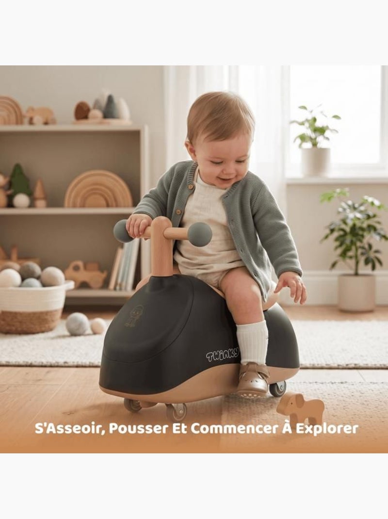 Chariot de marche - 3-en-1 évolutif my first en mousse epp - twinky Noir - Kiabi