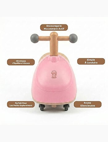 Chariot de marche - 3-en-1 évolutif my first en mousse epp - twinky