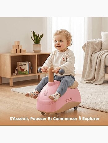 Chariot de marche - 3-en-1 évolutif my first en mousse epp - twinky