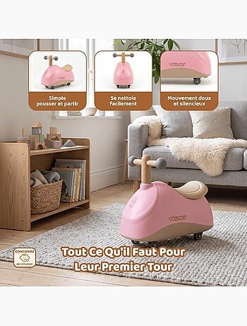 Chariot de marche - 3-en-1 évolutif my first en mousse epp - twinky