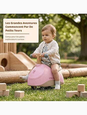 Chariot de marche - 3-en-1 évolutif my first en mousse epp - twinky