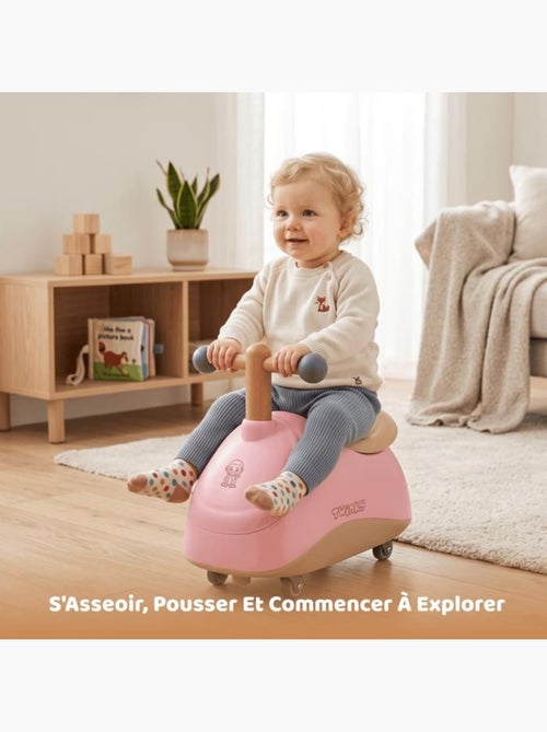 Chariot de marche - 3-en-1 évolutif my first en mousse epp - twinky - Kiabi Chariot de marche - 3-en-1 évolutif my first en mousse epp - twinky - Kiabi