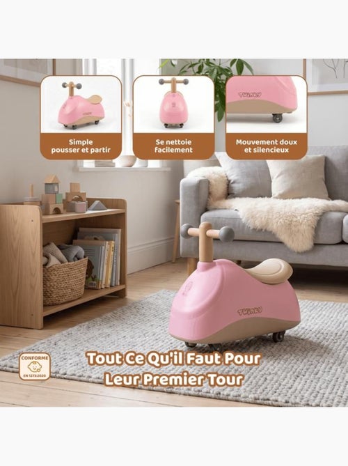 Chariot de marche - 3-en-1 évolutif my first en mousse epp - twinky - Kiabi Chariot de marche - 3-en-1 évolutif my first en mousse epp - twinky - Kiabi