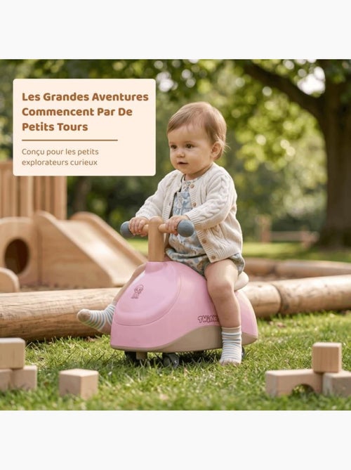 Chariot de marche - 3-en-1 évolutif my first en mousse epp - twinky - Kiabi Chariot de marche - 3-en-1 évolutif my first en mousse epp - twinky - Kiabi