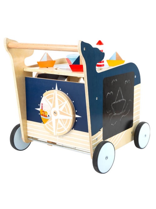 Chariot de marche Baleine - Kiabi