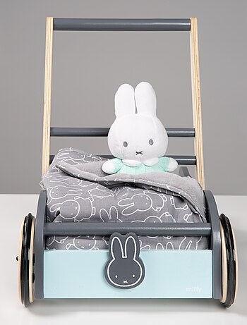 Chariot de marche en bois à vitesse ajustable miffy® - ROBA