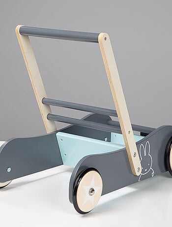 Chariot de marche en bois à vitesse ajustable miffy® - ROBA