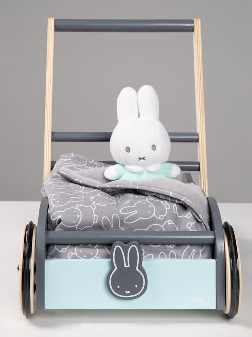 Chariot de marche en bois à vitesse ajustable miffy® - ROBA - Kiabi
