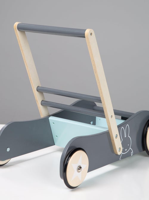 Chariot de marche en bois à vitesse ajustable miffy® - ROBA - Kiabi