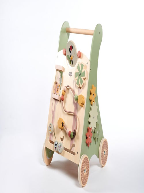 Chariot de marche en bois Boho Chic - Kiabi