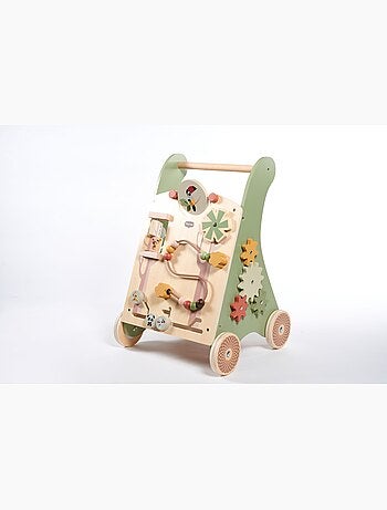 Chariot de marche en bois Boho Chic