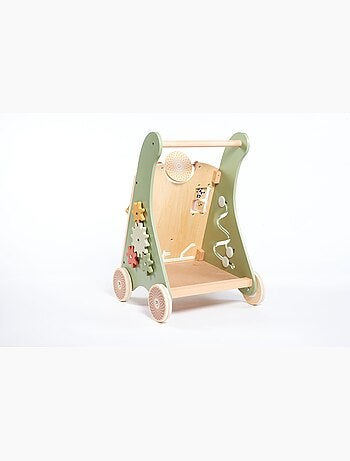 Chariot de marche en bois Boho Chic