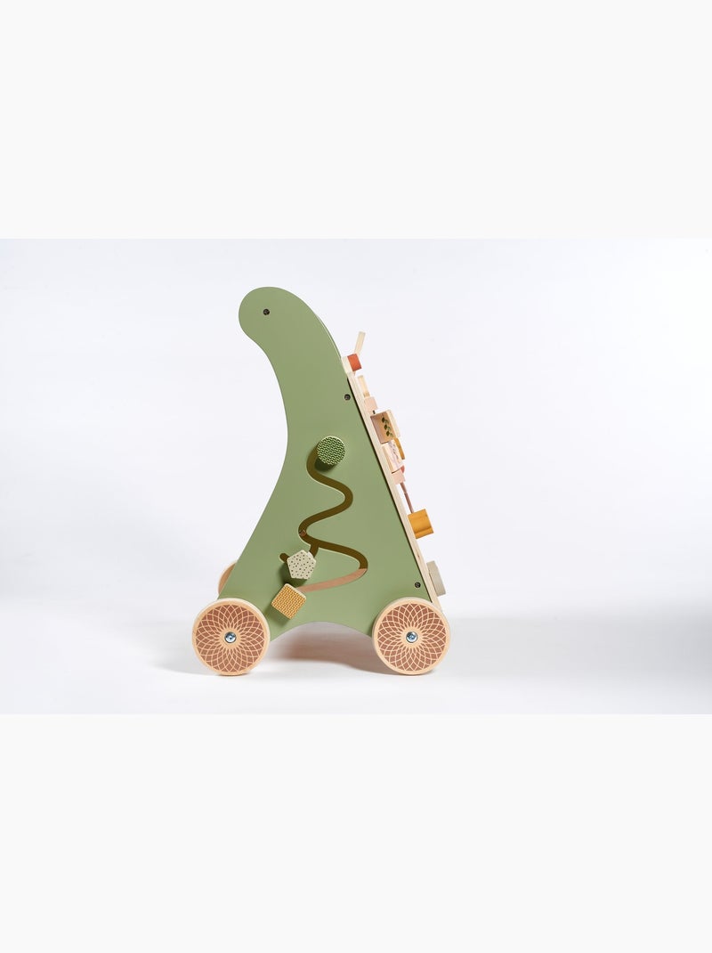 Chariot de marche en bois Boho Chic Marron - Kiabi