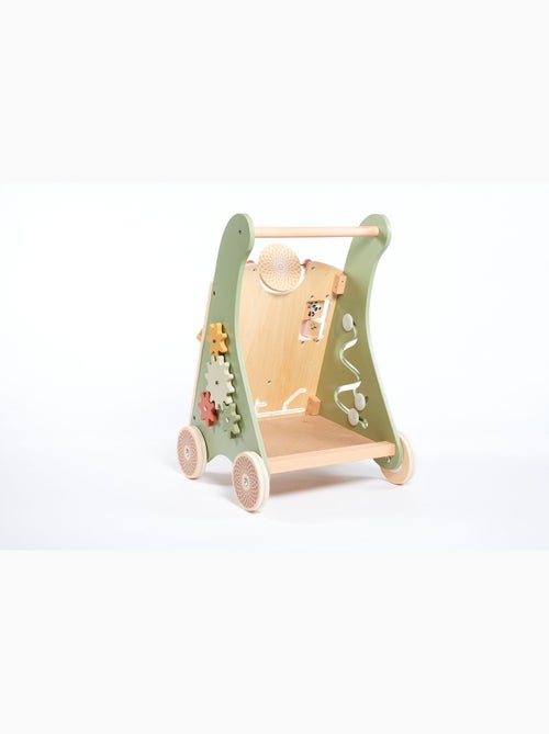 Chariot de marche en bois Boho Chic - Kiabi