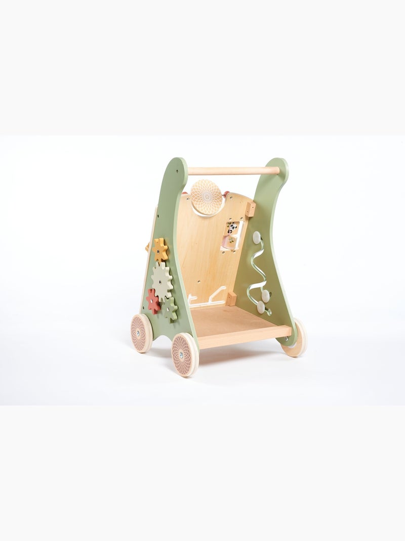 Chariot de marche en bois Boho Chic Marron - Kiabi