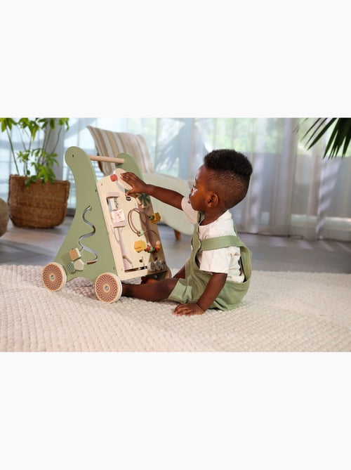 Chariot de marche en bois Boho Chic - Kiabi