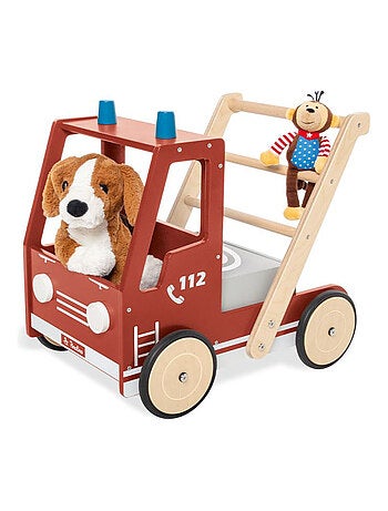 Chariot de marche Feuerwehrauto Fred