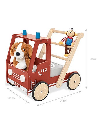 Chariot de marche Feuerwehrauto Fred