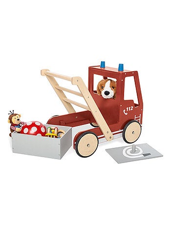 Chariot de marche Feuerwehrauto Fred