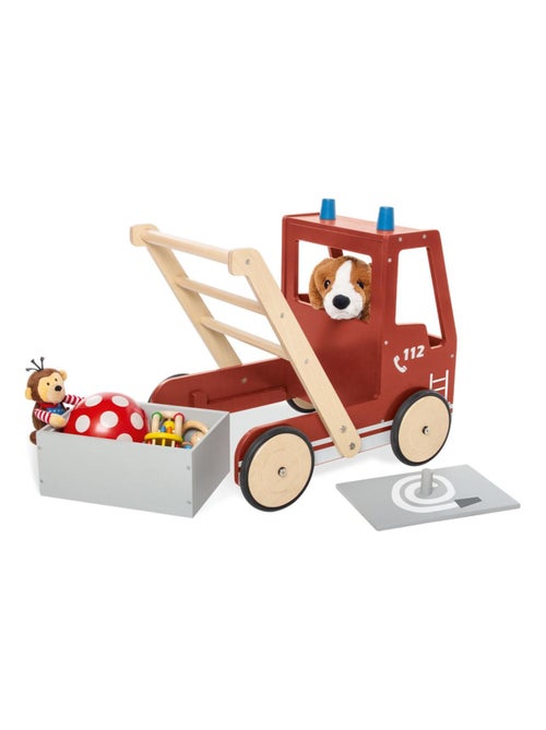 Chariot de marche Feuerwehrauto Fred - Kiabi