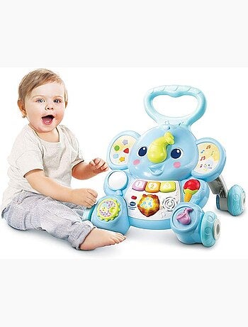Chariot de marche interactif Elephanteau Trottino