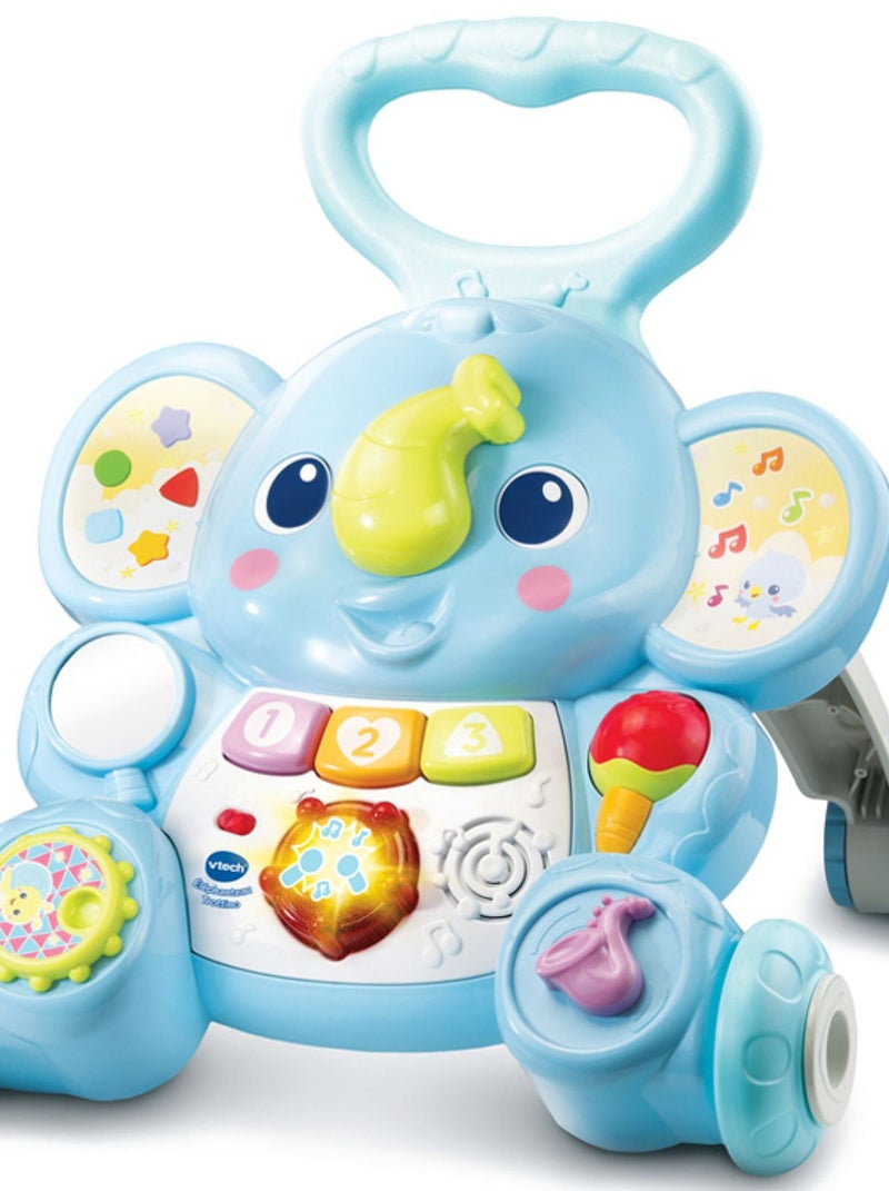 Chariot de marche interactif Elephanteau Trottino N/A - Kiabi