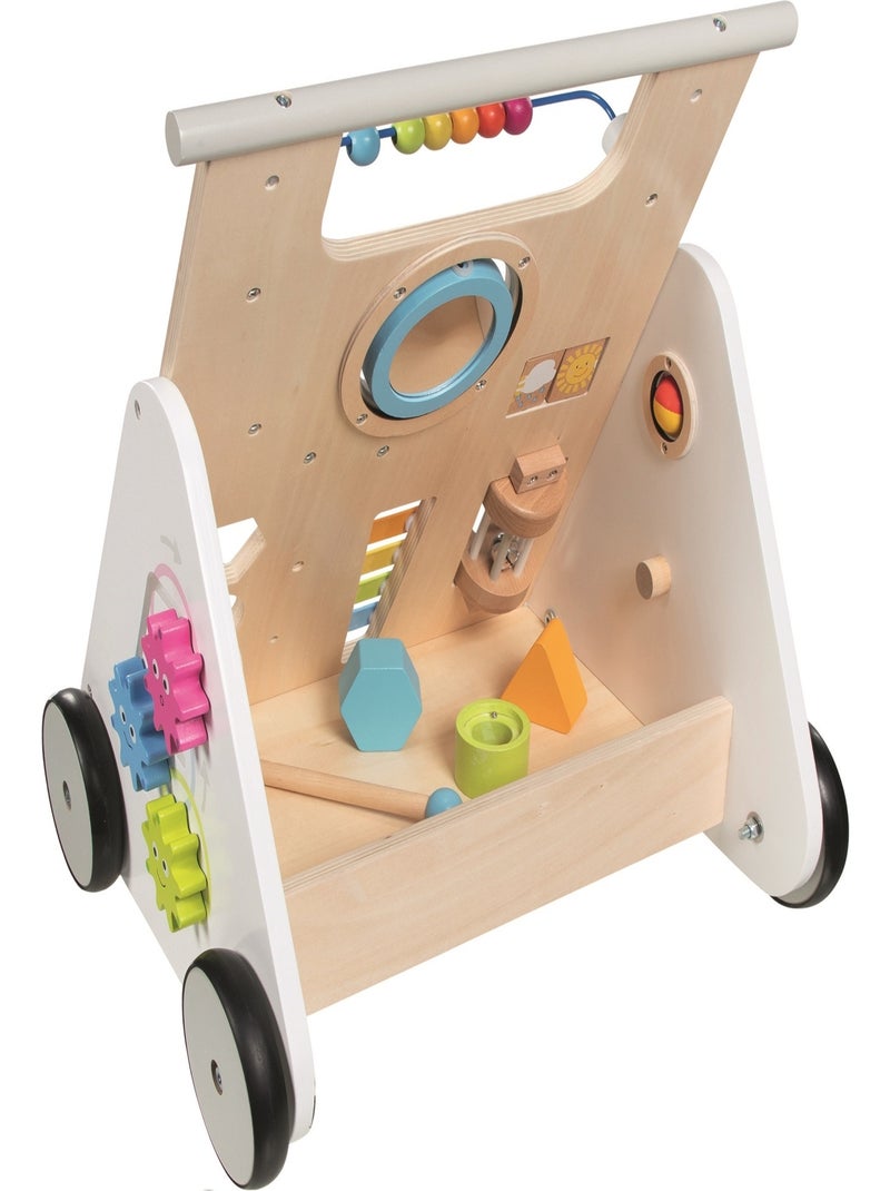 Chariot de marche KiddyCruiser Blanc - Kiabi