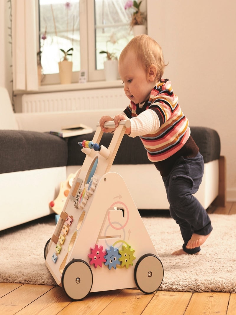 Chariot de marche KiddyCruiser Blanc - Kiabi