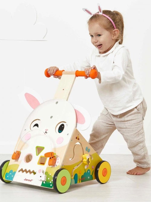 Chariot de marche multi-activités Lapin - Kiabi