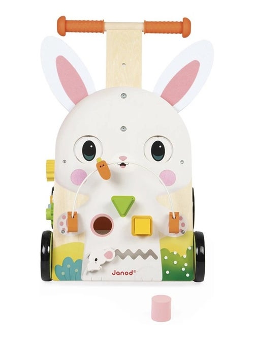 Chariot de marche multi-activités Lapin - Kiabi