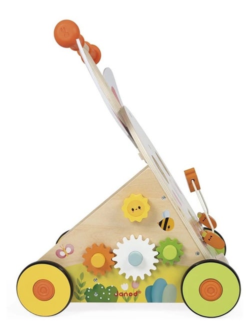 Chariot de marche multi-activités Lapin - Kiabi