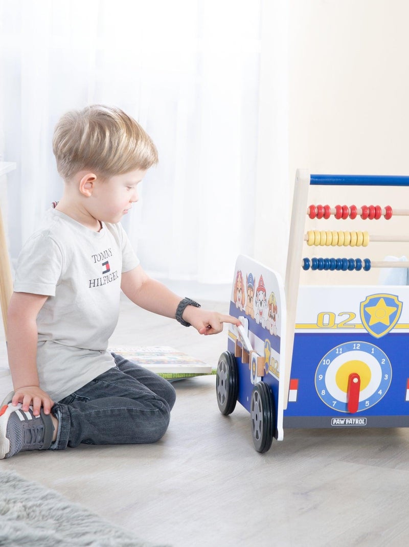 Chariot de marche multi-activités Pat' Patrouille ROBA Bleu Blanc - Kiabi