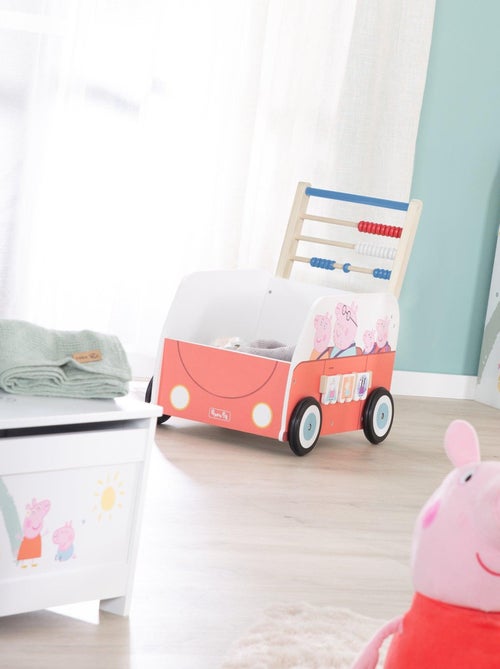 Chariot de marche multi-activités Peppa Pig ROBA - Kiabi