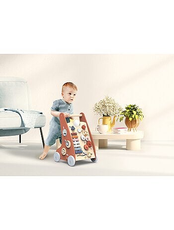 Chariot de marche multi-activités singe