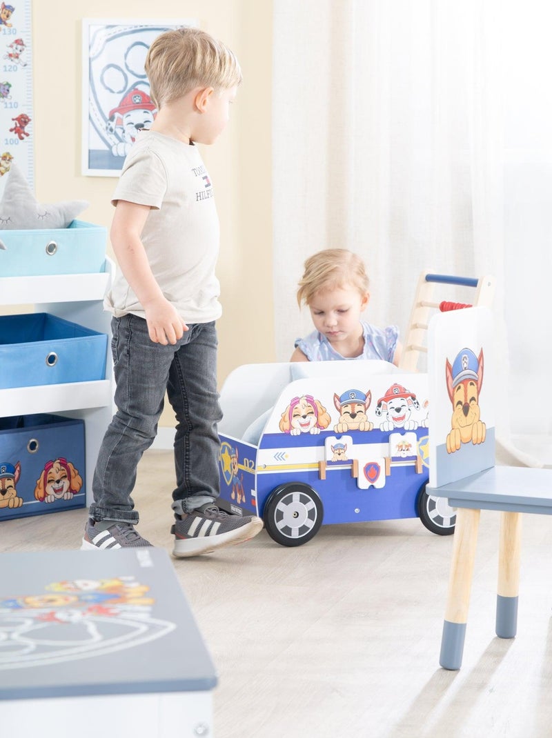 Chariot de marche multi-activit?s Pat' Patrouille ROBA Bleu Blanc - Kiabi