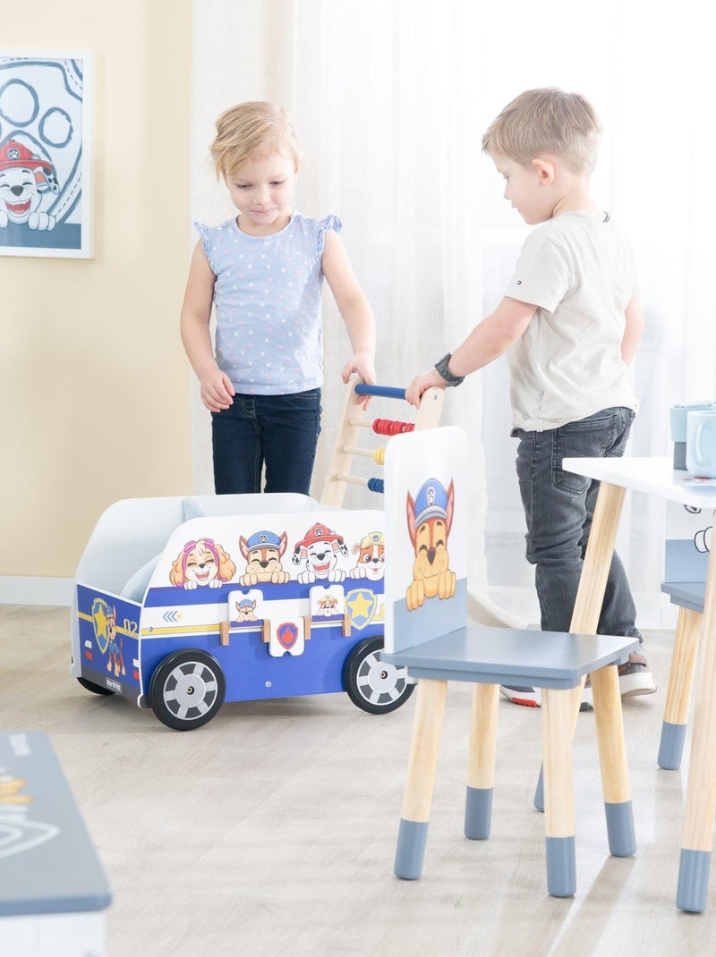 Chariot de marche multi-activit?s Pat' Patrouille ROBA Bleu Blanc - Kiabi