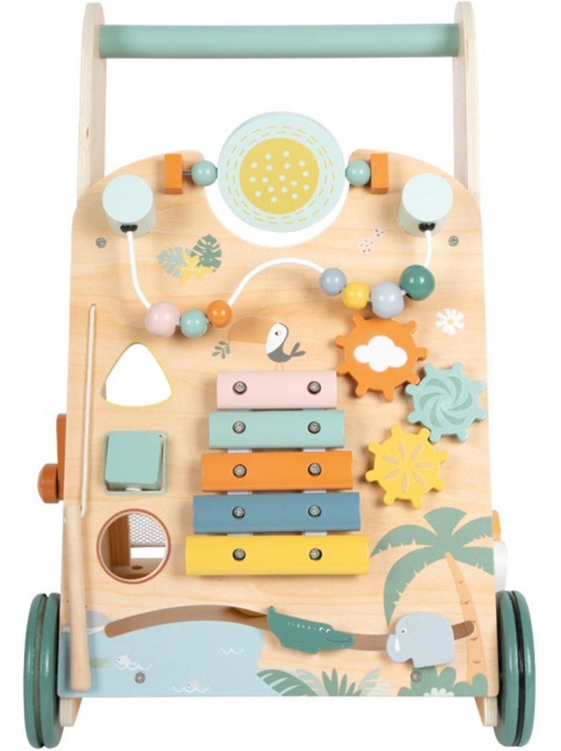 Chariot de marche safari Beige - Kiabi
