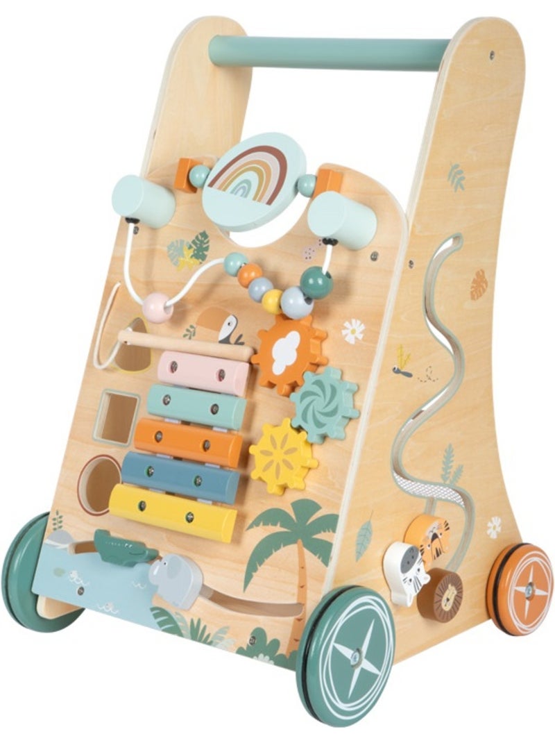 Chariot de marche safari Beige - Kiabi