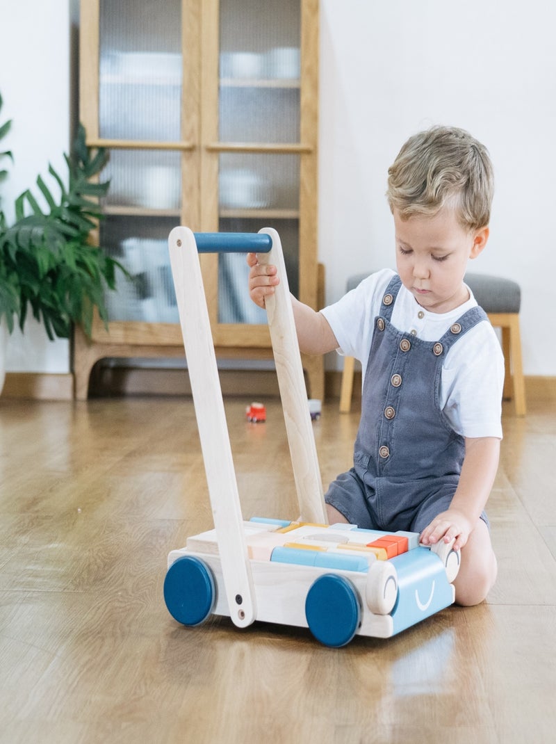 Chariot de marche Tendresse Beige - Kiabi