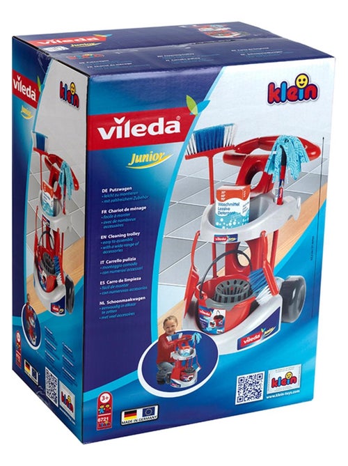 Chariot de ménage Vileda - Kiabi