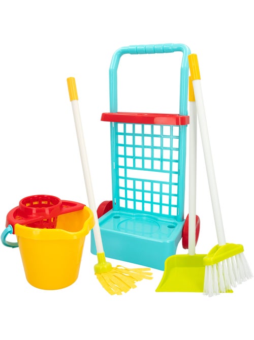 Chariot de nettoyage my home colors - Kiabi